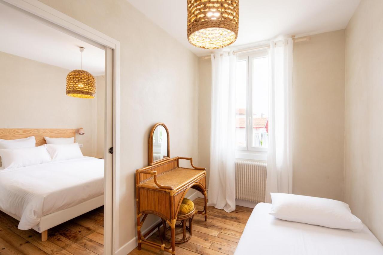 Capybara Hotel Bidart Room photo